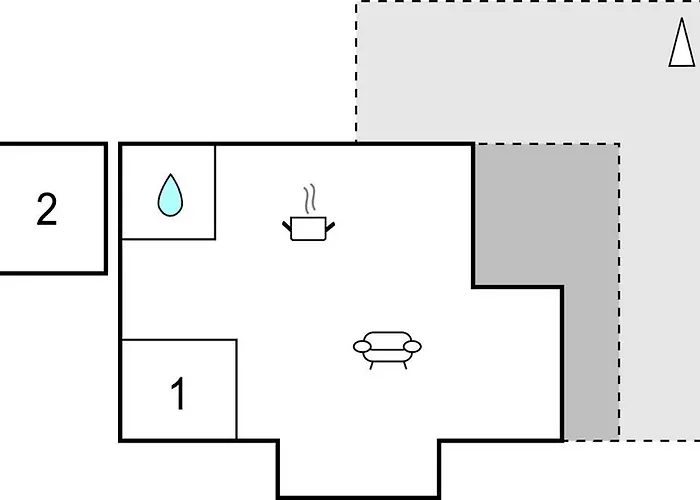 別荘 2 Bedroom Lovely In Hejls